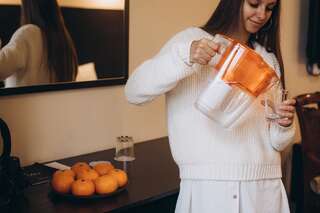 Мини-отель Alex Hotel Одесса Стандартный двухместный номер с 1 кроватью или 2 отдельными кроватями-3