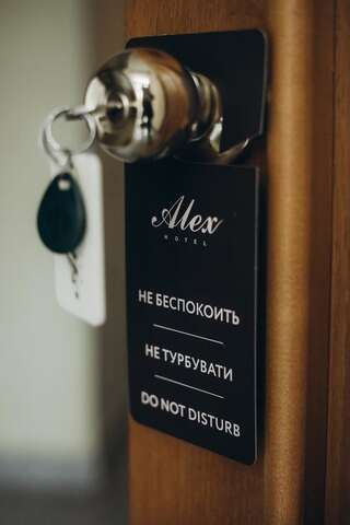Мини-отель Alex Hotel Одесса Стандартный двухместный номер с 1 кроватью или 2 отдельными кроватями-4