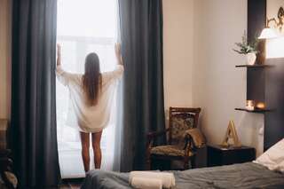 Мини-отель Alex Hotel Одесса Стандартный двухместный номер с 1 кроватью или 2 отдельными кроватями-6