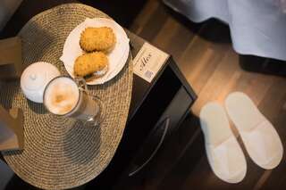 Мини-отель Alex Hotel Одесса Стандартный двухместный номер с 1 кроватью или 2 отдельными кроватями-9