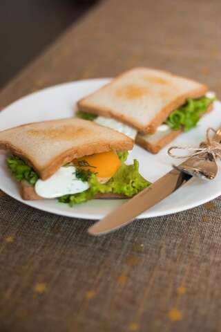 Мини-отель Alex Hotel Одесса Стандартный двухместный номер с 1 кроватью или 2 отдельными кроватями-17