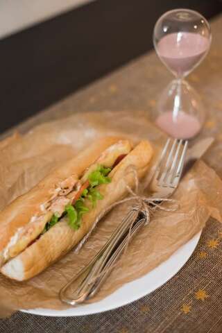 Мини-отель Alex Hotel Одесса Стандартный двухместный номер с 1 кроватью или 2 отдельными кроватями-18