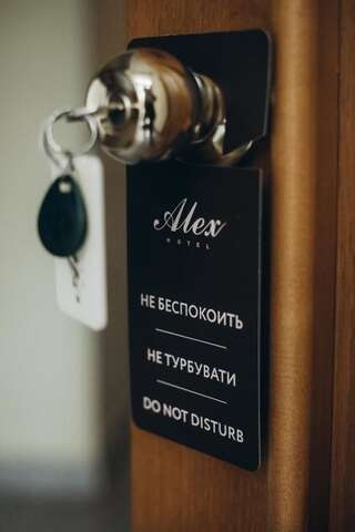 Мини-отель Alex Hotel Одесса Стандартный двухместный номер с 1 кроватью или 2 отдельными кроватями-25
