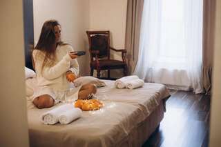 Мини-отель Alex Hotel Одесса Стандартный двухместный номер с 1 кроватью или 2 отдельными кроватями-35