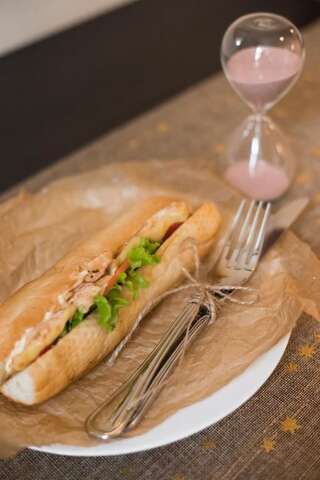 Мини-отель Alex Hotel Одесса Стандартный двухместный номер с 1 кроватью или 2 отдельными кроватями-38