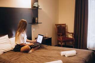 Мини-отель Alex Hotel Одесса Стандартный двухместный номер с 1 кроватью или 2 отдельными кроватями-42