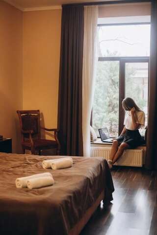 Мини-отель Alex Hotel Одесса Стандартный двухместный номер с 1 кроватью или 2 отдельными кроватями-45