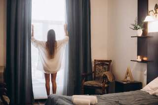 Мини-отель Alex Hotel Одесса Стандартный двухместный номер с 1 кроватью или 2 отдельными кроватями-48